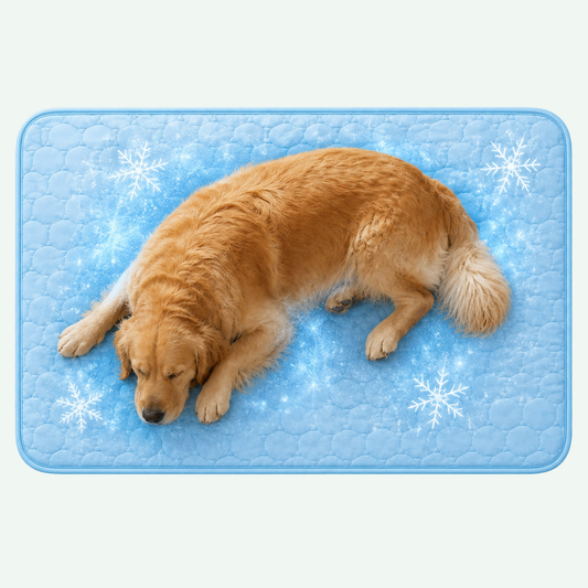 Lit rafraîchissant pour chien