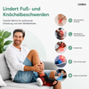 Lindara | Appareil de massage 2-en-1 avec chaleur et compression