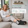 Lindara | Appareil de massage 2-en-1 avec chaleur et compression